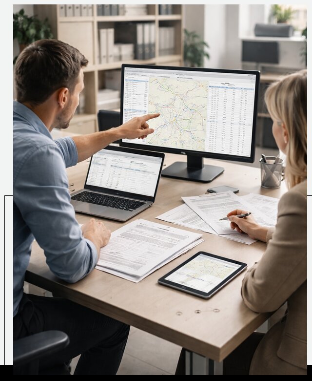 Система TMS для эффективного управления перевозками в Тихвине