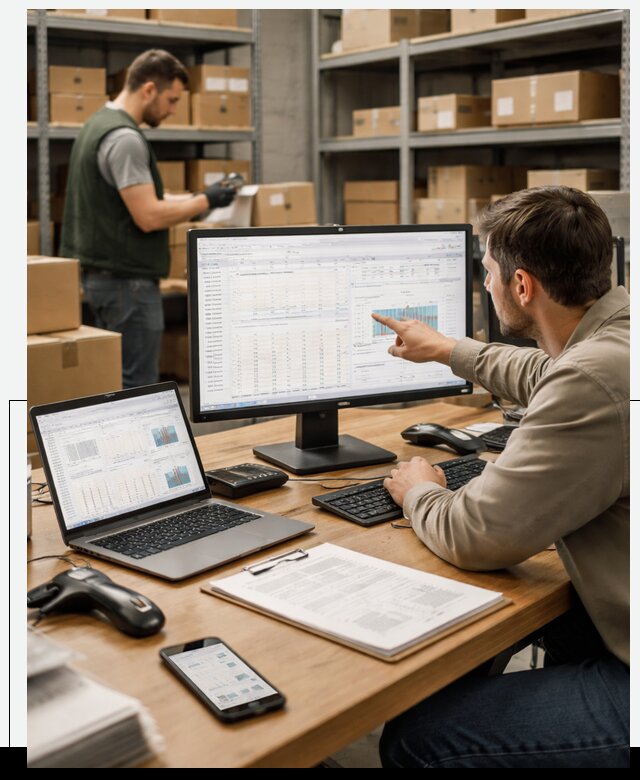 Автоматизация торговых сетей: ERP и учёт в Тихвине под ключ