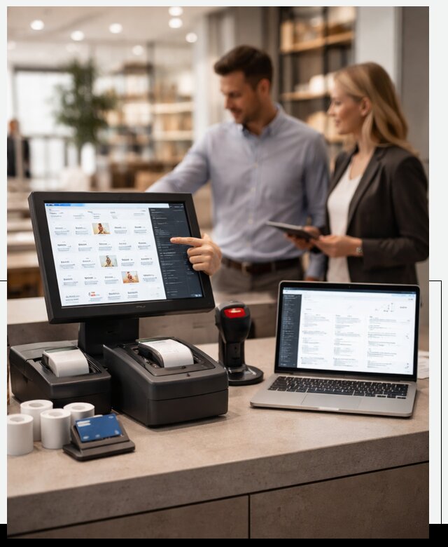 Кассовое ПО и POS системы в Тихвине от 38248 р. АвикейТхв