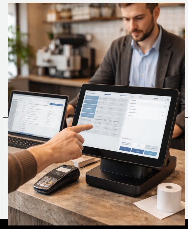 Кассовое ПО и POS системы под ключ в Тихвине с поддержкой