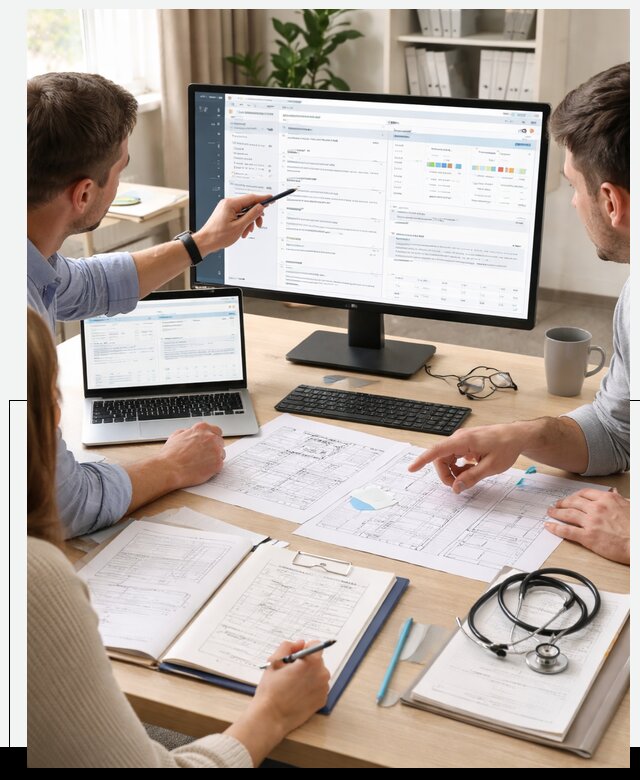 Разработка медицинской информационной системы (МИС) для клиник в Тихвине