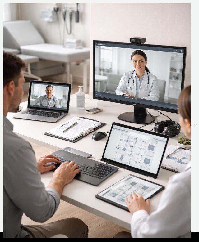 Телемедицина и видеоконсультации в Тихвине от 9289 р. | АвикейТхв