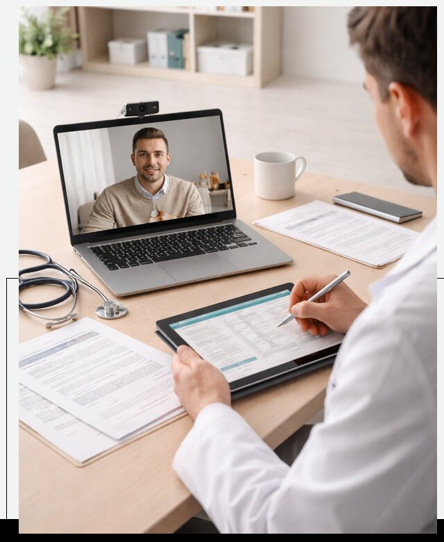 Разработка платформы телемедицины и видеоконсультаций в Тихвине