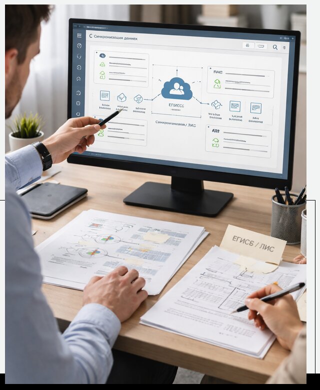 Интеграция с ЕГИСЗ и ЛИС в Тихвине от 163920 р., АвикейТхв