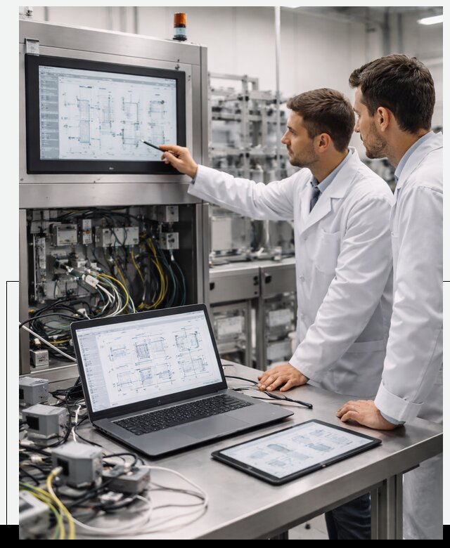 Автоматизация фармацевтического производства и управления в Тихвине