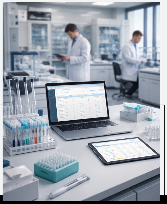 LIMS система биотех лаборатории в Тихвине от 38248 р. АвикейТхв
