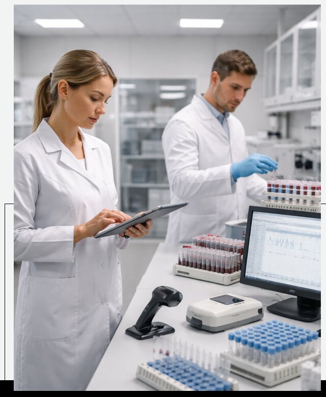 Разработка и внедрение LIMS системы для биотех лабораторий в Тихвине