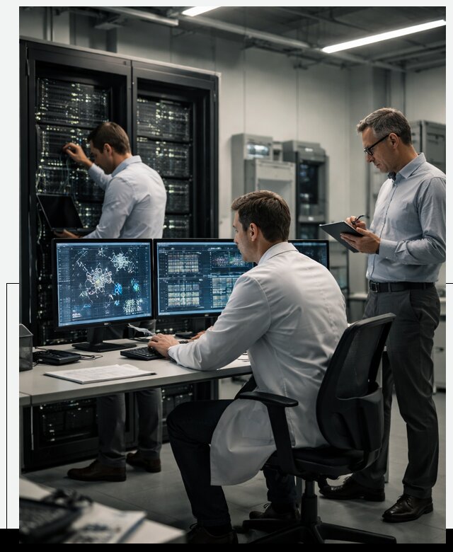 HPC вычисления и моделирование для биотехнологий в Тихвине