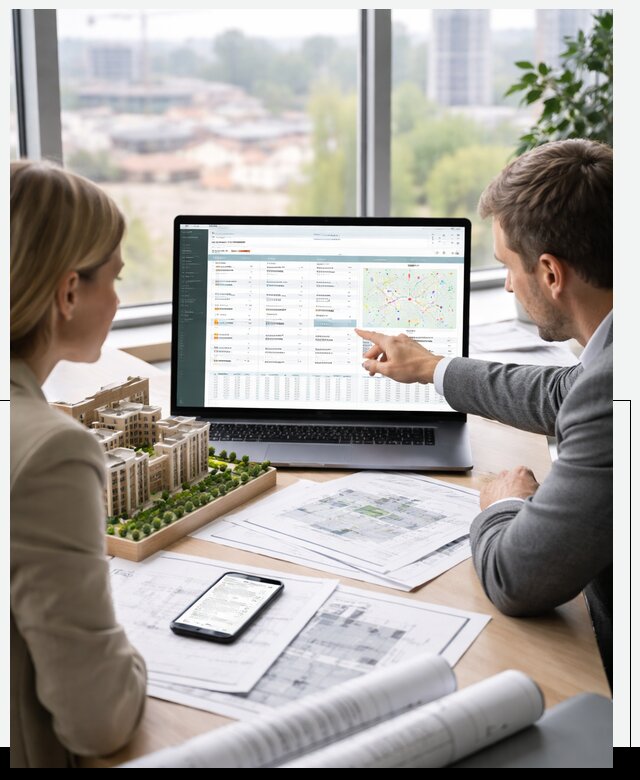 CRM для застройщика и продаж квартир в Тихвине от 13114 р. АвикейТхв