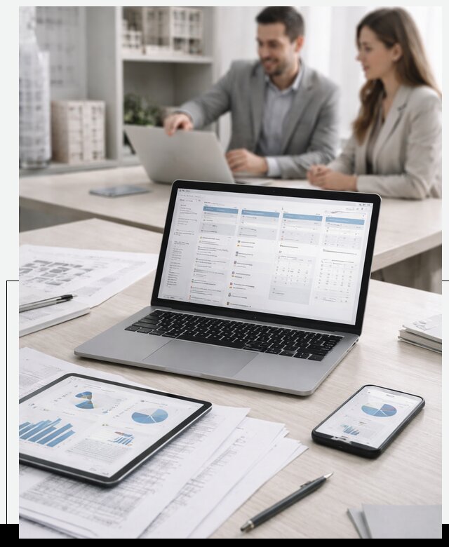 CRM для застройщика и продаж недвижимости в Тихвине
