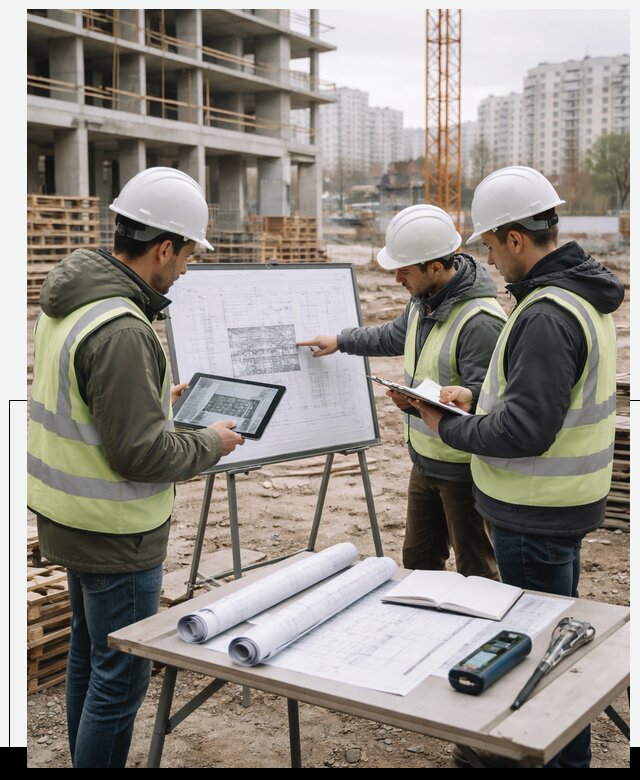 BIM и управление строительством объектов в Тихвине под ключ