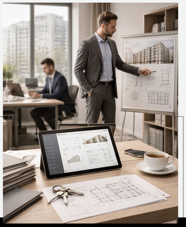 Управление недвижимостью в Тихвине от 10382 р., АвикейТхв