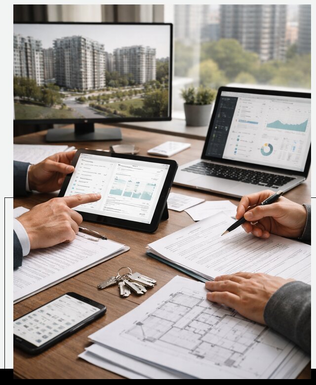 Профессиональное управление недвижимостью в Тихвине под ключ