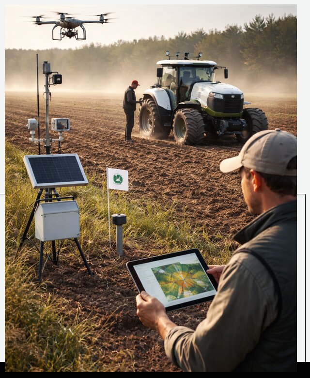 Precision Agriculture и АПК в Тихвине от 8742 р., АвикейТхв