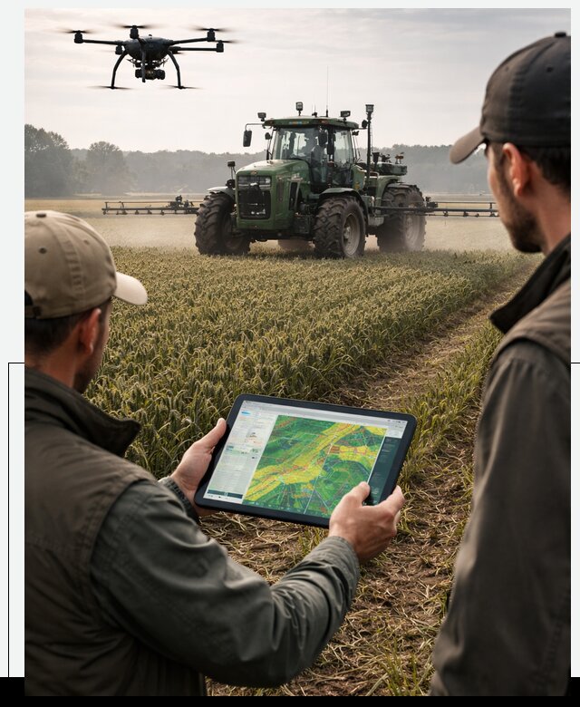 Precision Agriculture и цифровые решения для АПК в Тихвине