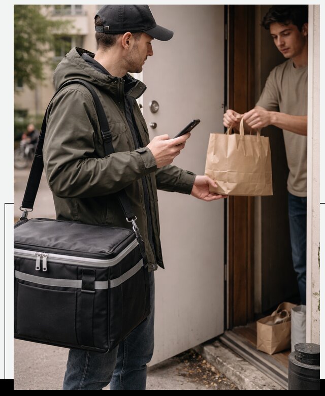 Разработка сервиса доставки еды и агрегаторов в Тихвине