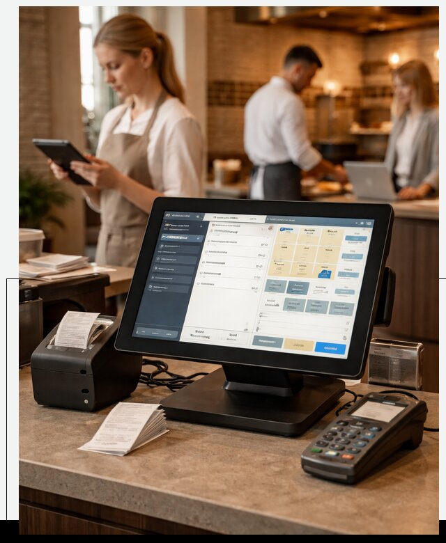 Автоматизация ресторанов и кафе (HoReCa) под ключ в Тихвине