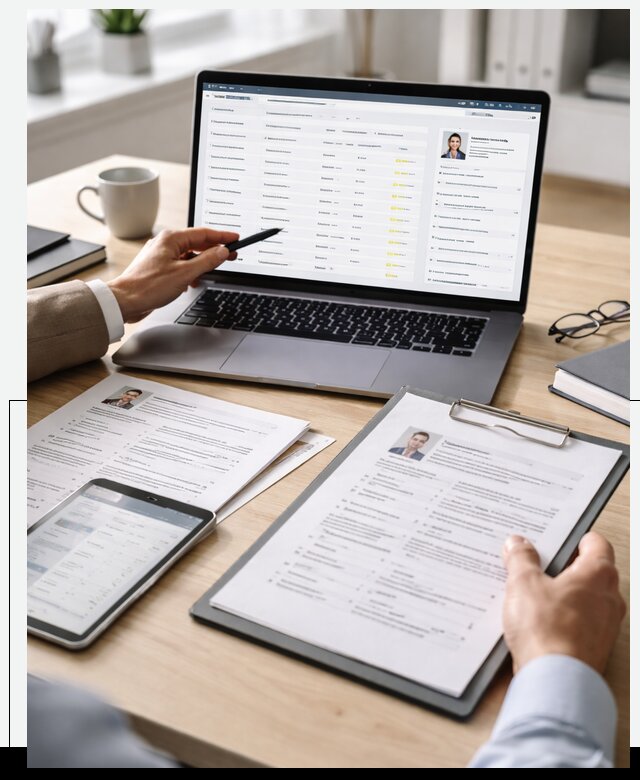 Разработка и внедрение HR-систем (HCM, ATS) в Тихвине