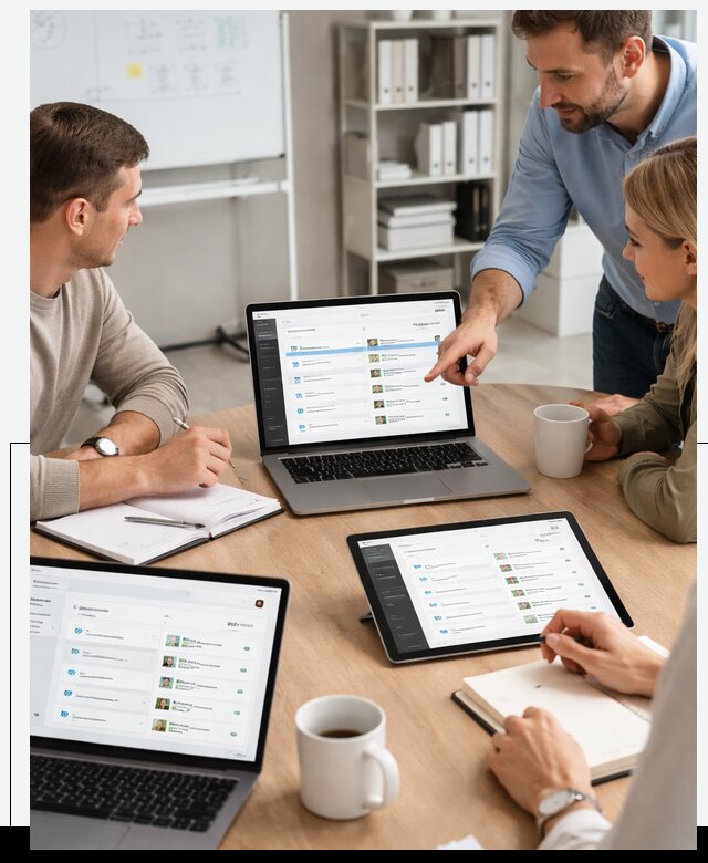 Разработка корпоративной обучающей платформы для компаний в Тихвине