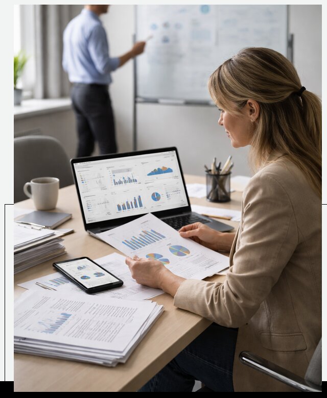 Аналитика успеваемости обучения и отчётность в Тихвине