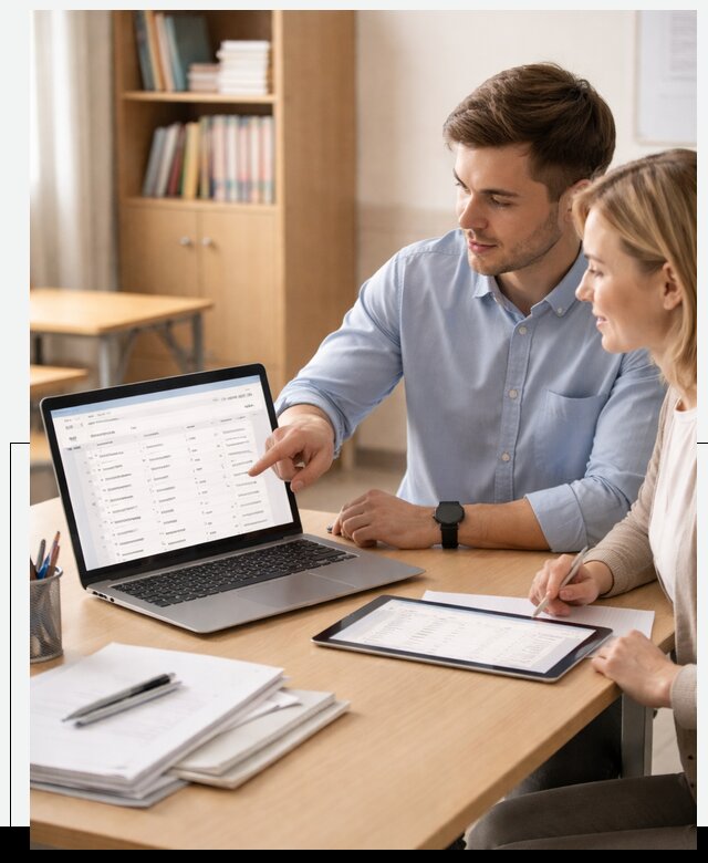 Разработка электронного дневника для школы в Тихвине