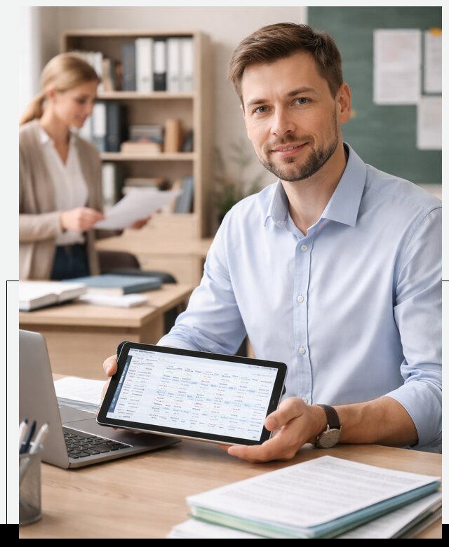 Электронный журнал для школы: система учета и коммуникаций в Тихвине