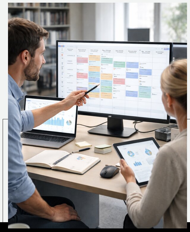 Разработка системы расписания занятий для вуза в Тихвине