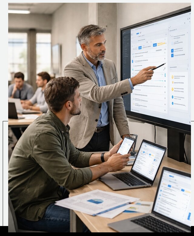 Внедрение LMS для университета и дистанционного обучения в Тихвине