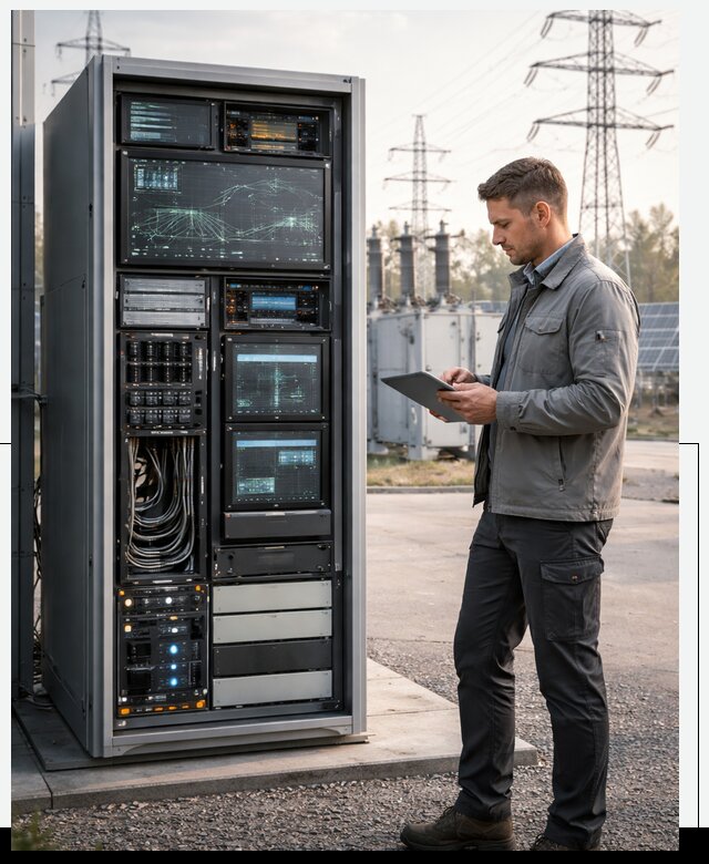 Интеллектуальная энергосеть в Тихвине от 8742 р. | АвикейТхв