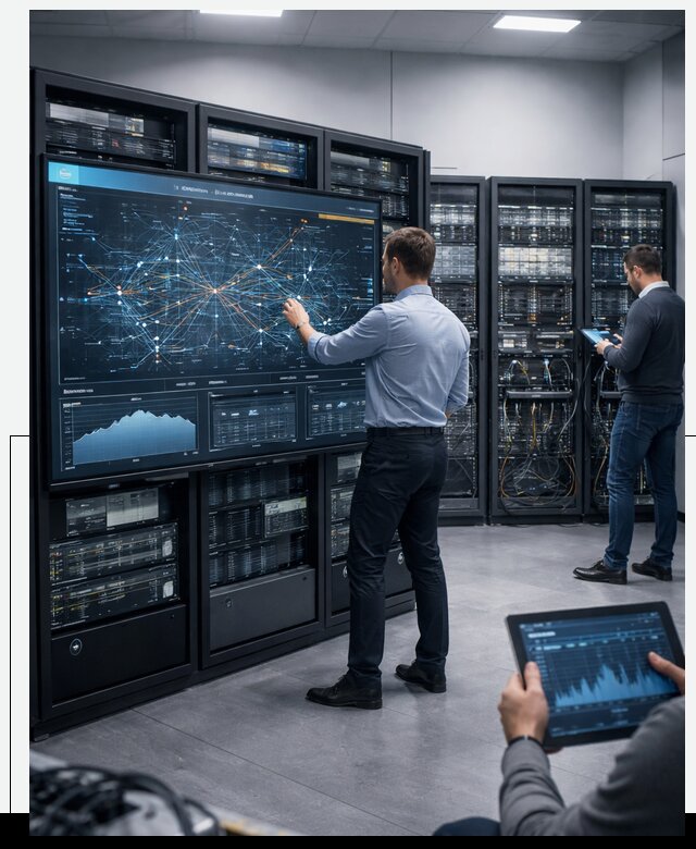 Внедрение интеллектуальной энергосети в Тихвине под ключ