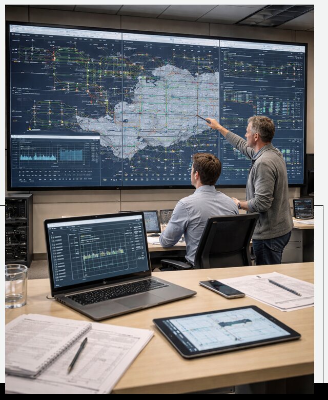 Диспетчеризация энергосетей система в Тихвине от 16392 р | АвикейТхв