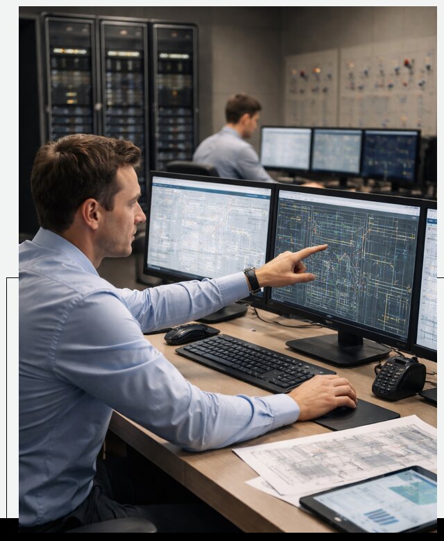 Диспетчеризация энергосетей: автоматизированная система в Тихвине