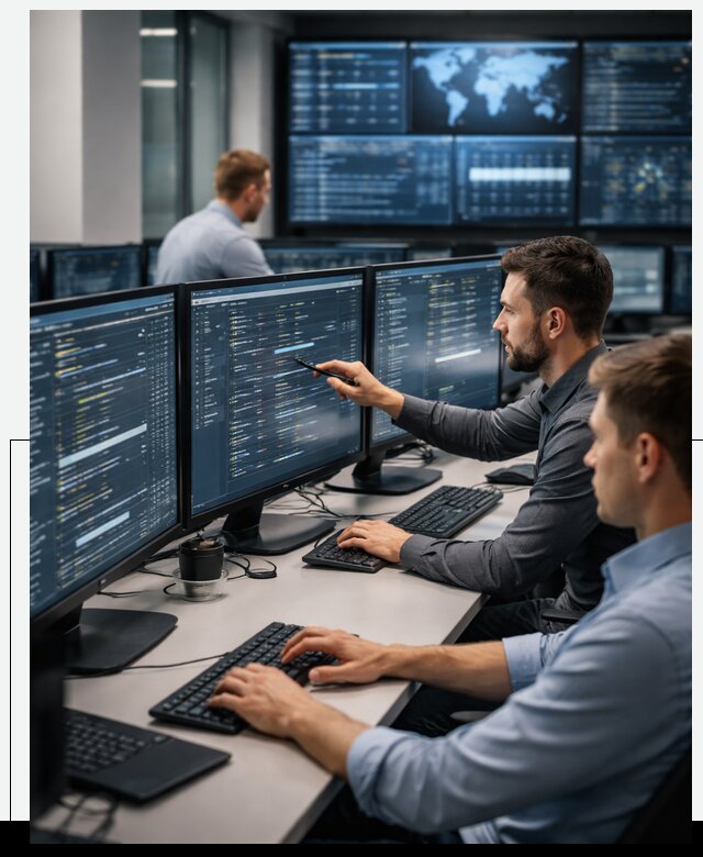 Внедрение SIEM и создание SOC для непрерывной защиты в Тихвине