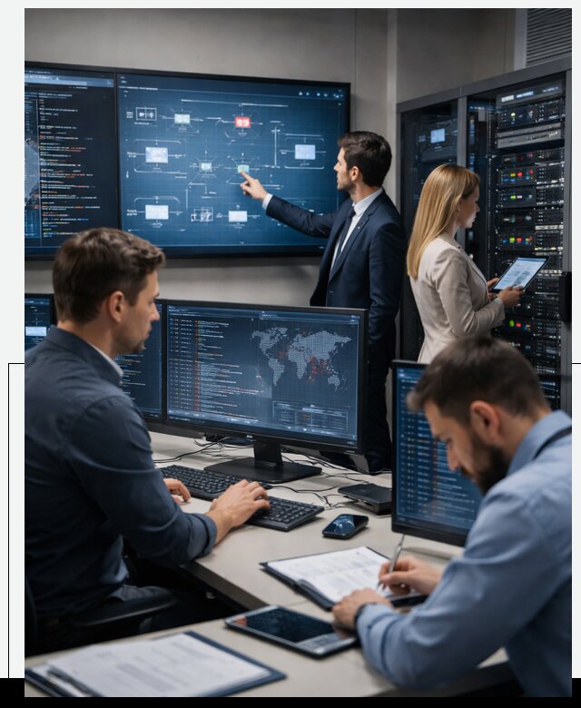 Кибербезопасность государственных систем в Тихвине комплексная защита