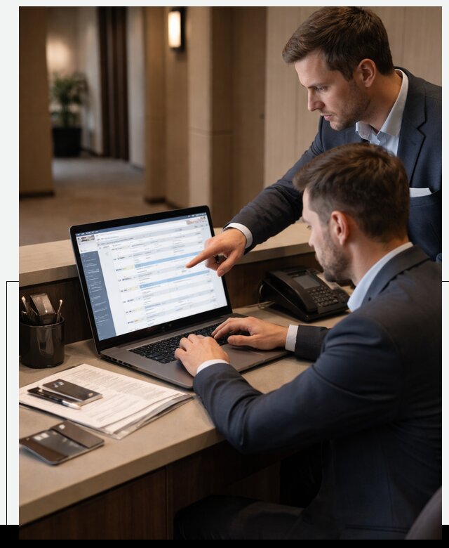 PMS система для гостиницы в Тихвине для управления бронированиями