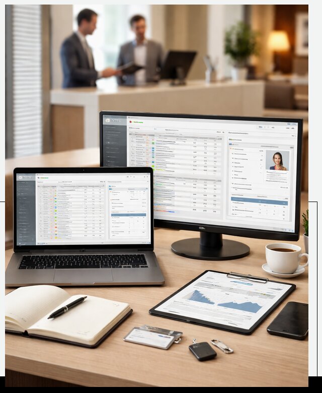 CRM для гостиничной сети в Тихвине от 9289 р. | АвикейТхв