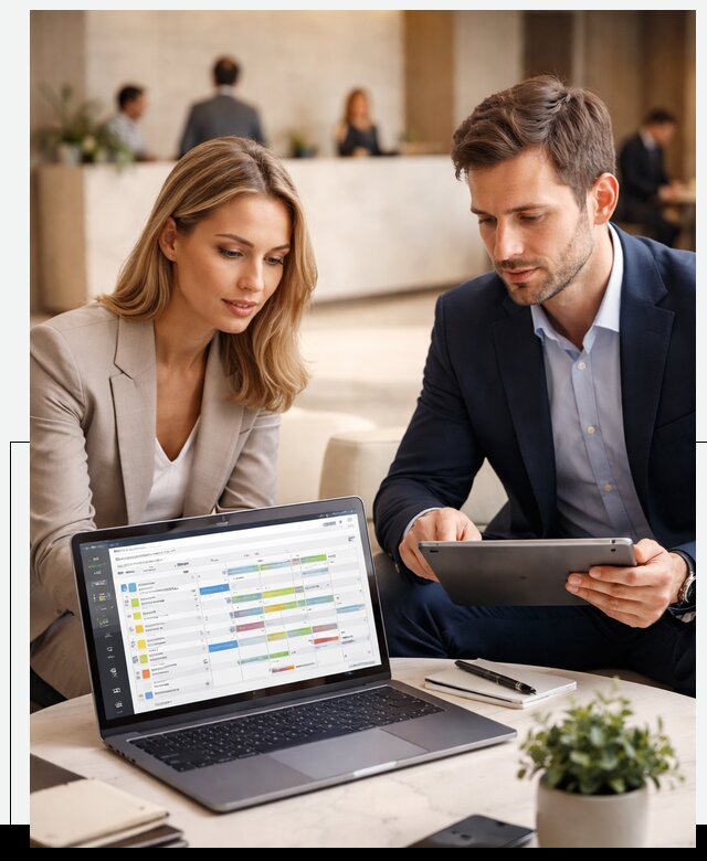 CRM для гостиничной сети в Тихвине: автоматизация продаж и сервис