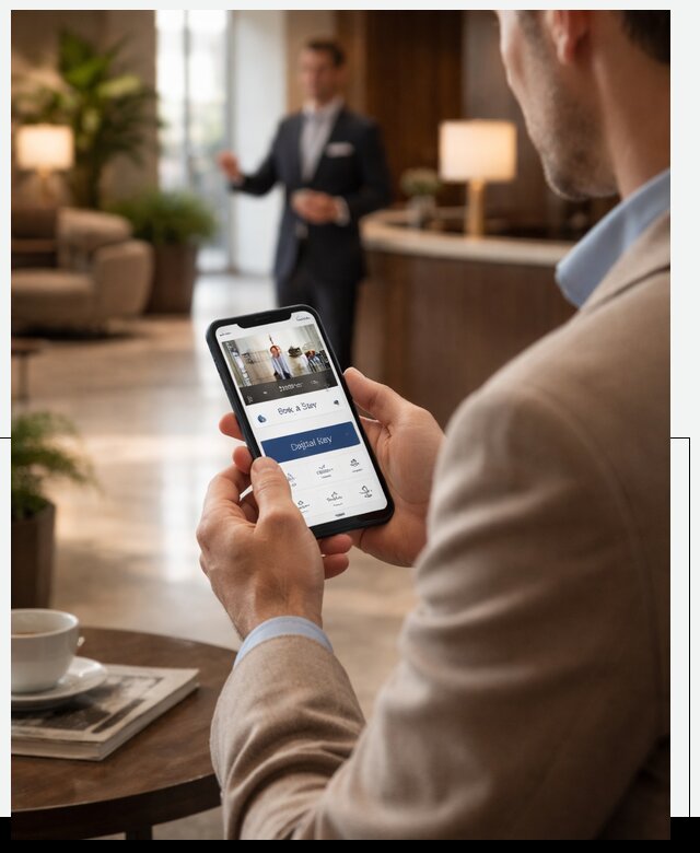 Мобильное приложение для гостей отеля в Тихвине от 218560 р.|АвикейТхв