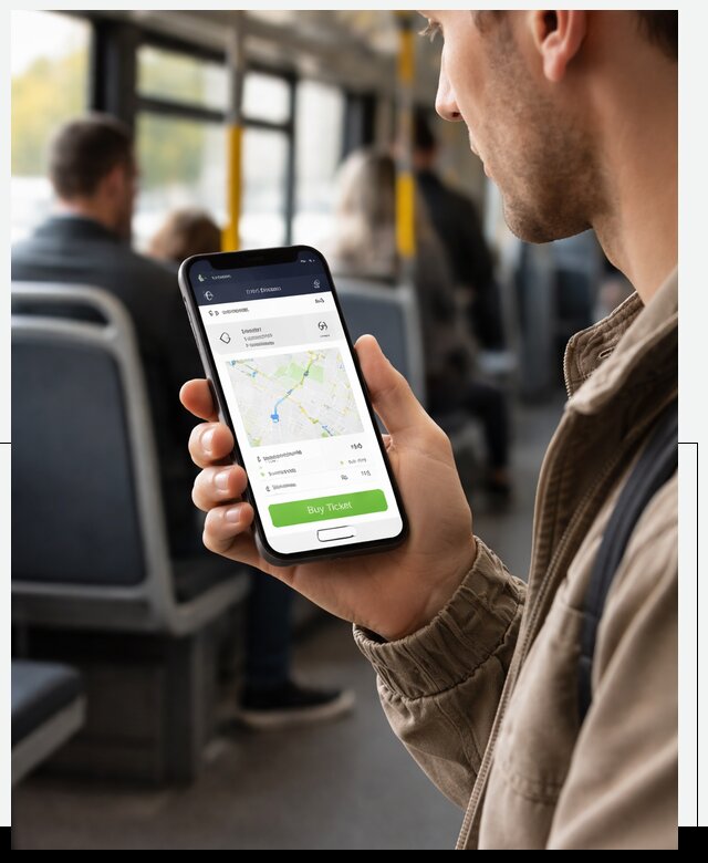 Мобильное приложение для пассажиров в Тихвине от 655680 р.|АвикейТхв