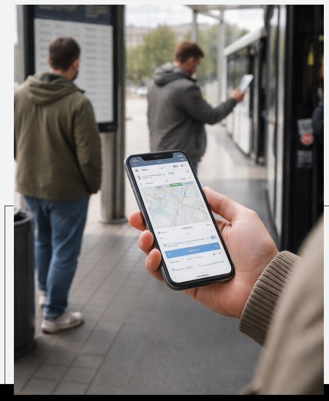 Мобильное приложение для пассажиров в Тихвине с оплатой и расписанием